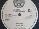 Status Quo LP Piledriver UK Vertigo Swirl 1st Press INCREDIBLE COPY *