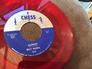 Billy Barrix “Almost/Cool off Baby” 45 Chess RED VINYL REPOP