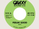 jazz funk 7” FRANK CUNIMONDO / ETTA JAMES Feeling Good Basement NEW Galaxy Sound