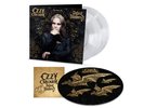 Ozzy Osbourne Patient Number 9 Signed Insert Limited  Crystal Clear Vinyl