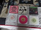 THE DICKIES 7x 7 INCH COLOURED VINYL SINGLES LISTED, GRADED. PARANOID FAN MAIL