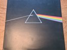 Pink Floyd LP Dark Side Of The Moon UK Harvest 1st Press SOLID BLUE VG+/EX VINYL