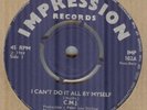 C.M.J.*I CAN'T DO IT ALL BY MYSELF*MOD*HAMMOND*BEAT*THE IMPRESSION LABEL*LISTEN