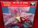 STRAVINSKY ANSERMET RITE OF SPRING UK Decca SXL 2042 ED1 WBG STEREO LP RARE