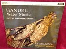 HANDEL SZELL WATER MUSIC LSO 1962 UK Decca SXL 2302 ED1 WBG STEREO LP RARE