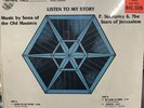 Original SEALED P. Stampley Stars Of Jerusalem LP record Album Black Gospel Soul