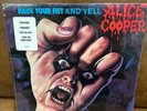 Original vintage sealed Alice Cooper Raise Your Fist And Yell record