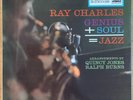 Ray Charles - Genius + Soul = Jazz UK Lp HMV Mono 1961 Jazz NM