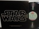 STAR WARS OST 1977 JOHN WILLIAMS LONDON SYMPHONY 2 LP W/POSTER CLEAN VG+ NR