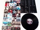 U2 - Achtung Baby UK 1991 Island 1st Press LP Inner Sleeve Withdrawn Adam Cover