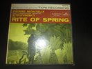 Stravinsky Reel Tape-Rite Of Spring-Pierre Monteux/RCA Victor 1957