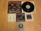 Grateful Dead In The Dark LP - 1987 SHRINK/HYPE - 45 RPM - BOOKLET - INNER
