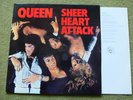 QUEEN - SHEER HEART ATTACK LP - Nr MINT UK