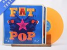 Paul Weller - Fat Pop (Volume 1) - Orange Poster LP Vinyl Record - NM/NM