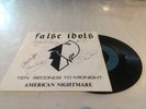 FALSE IDOLS Ten seconds to midnight  signed autographs