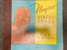 Lead Belly 78 Rpm Records Negro Sinful Songs