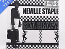 Neville Staple - Ska Crazy  - 180G White Limited Edition LP Vinyl Record