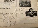 The Everly Brothers self-titled LP UK 1958 mono signed by Phil and Don rare