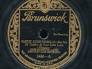 78tk-Jazz-BRUNSWICK 3480-Duke Ellington-(East St. Louis Toodle /Birmingham Break