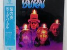 DEEP PURPLE BURN WARNER P-10104W JAPAN OBI VINYL LP