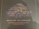 Bring me the Horizon ‘Live at the Royal Albert Hall’ Ltd Etched Vinyl