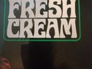 CREAM   FRESH CREAM   1969 VINYL LP, preown shrink wrap, cover album excel cond