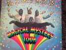 THE BEATLES MAGICAL MYSTERY TOUR EP MONO 1ST PRESS BLUE LYRICS WAVY INNERS EX