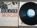 1964 LEE MORGAN THE SIDEWINDER LP BLUE NOTE BST 84157 VAN GELDER EAR NRMT