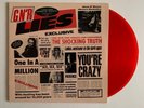 Guns N' Roses Lies Rare Red Vinyl Record New/Mint Import LP