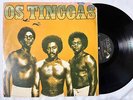 OS TINCOAS s/t 1977 JOAO DONATO ORIG BRAZIL BAHIA AFRO FOLK SOUL LP VG+ HEAR