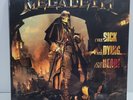 Megadeth - The Sick, The Dying...And The Dead   2LP Blue & Green Vinyl (Sealed)