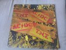 AC/DC TNT vinyl: Original Australian Albert LP, black label, gatefold sleeve