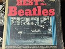 best of Beatles vinyl  Tape On Edges Vinyl still in good condition Fair Cover