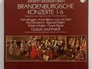 Kuijken Brüggen Bijlsma Leonhardt Bach Brandenburg Concertos Philips 6775 025