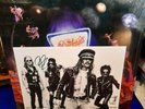 The Darkness  - Motorheart Limited Edition Orange Vinyl Hand Signed Photo