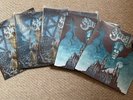 Ghost – Impera  X3 (Blue, Red & Splatter) + Opus Eponymous X2 (Blue/Yel + Gr Bl)