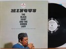 CHARLIE MINGUS Black Saint & The Sinner Lady LP (Impulse A-35) Mono PROMO VG++