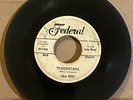 HEAR  RARE R&B 45 Lula Reed Puddentane I Got A Notion FEDERAL WLP PROMO