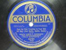James F. Harrison & Knickerbocker Male Quartette - COLUMBIA A2181 - WW I - Pack