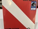 Van Halen Diver Down LP Vinyl Walmart Exclusive With Backstage Pass Replica New