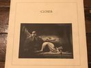 Joy Division - Closer Vinyl Record FIRST UK Pressing Black/Red Translucent 1980