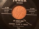 CONNIE CLARK & THE ORCH MY SUGAR BABY (VOCAL & INSTRU) JOKER RECORDS