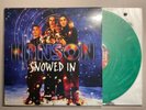 Hanson - Snowed In (Green) Vinyl LP - RARE, OUT OF PRINT - FREE SHIPPING