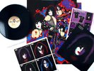 ORIGINAL 1978 KISS ARMY PAUL STANLEY VINYL LP POSTER RARE