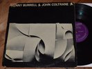 Kenny Burrell with John Coltrane 1st DG Prestige New Jazz lp Paul Chambers