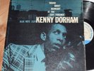 Kenny Dorham Round About Midnight 1st Flat Frame DG Lex Blue Note lp Burrell