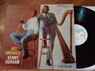 Kenny Dorham Jazz Contrasts EX  1st DG Riverside lp Sonny Rollins Max Roach