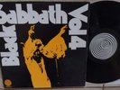 BLACK SABBATH, 1972 OZ LP, Black Sabbath Vol. 4, VERTIGO SWIRL label 