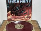 Tiger Army - Music from Regions Beyond - 2007 LP RED Hellcat Psychobilly RARE EX
