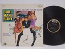 LP Our Man Flint : Soundtrack : Jerry Goldsmith : 1966 US Vinyl toller Zustand